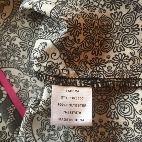 Zipper Mandala Blouse - Picture 8 of 8